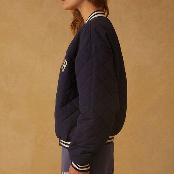 NWT PacSun XS/S Land Rover Quilted Bomber Jacket - Picture 2 of 4